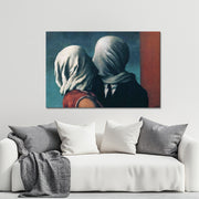 The Lovers - Rene Magritte