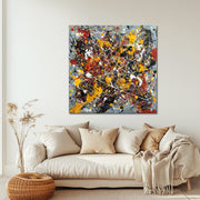 Abstract #24 - Jackson Pollock