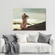 Light on the Sea - Winslow Homery