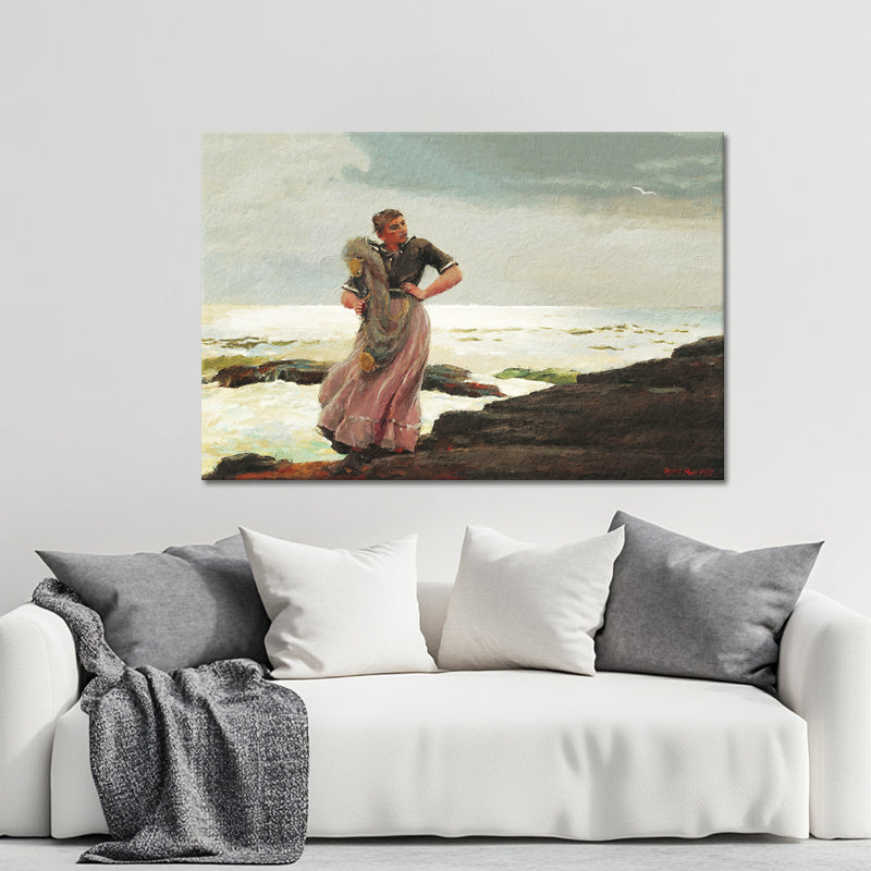 Light on the Sea - Winslow Homery