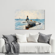 Boys in a Dory - Winslow Homer