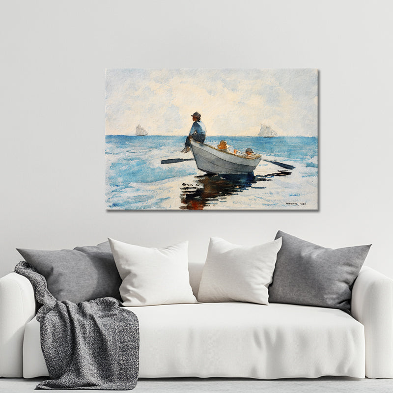 Boys in a Dory - Winslow Homer