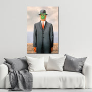 Zoon van de man - Rene Magritte