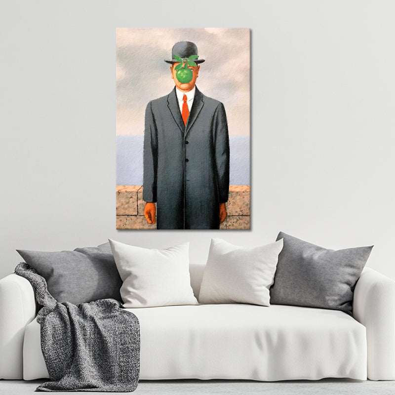 Zoon van de man - Rene Magritte