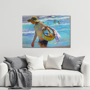 young-fisherman - Joaquín Sorolla