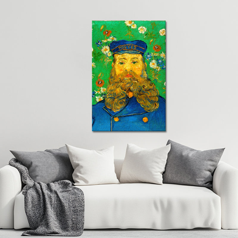 Der Postillon Joseph Roulin - Van Gogh
