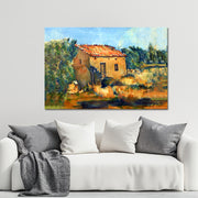 Abandoned House - Paul Cezanne