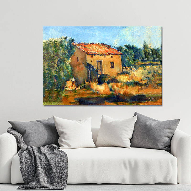 Abandoned House - Paul Cezanne
