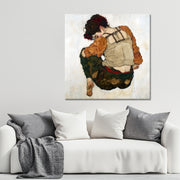 Einsamkeit - Egon Schiele (Inspiration)