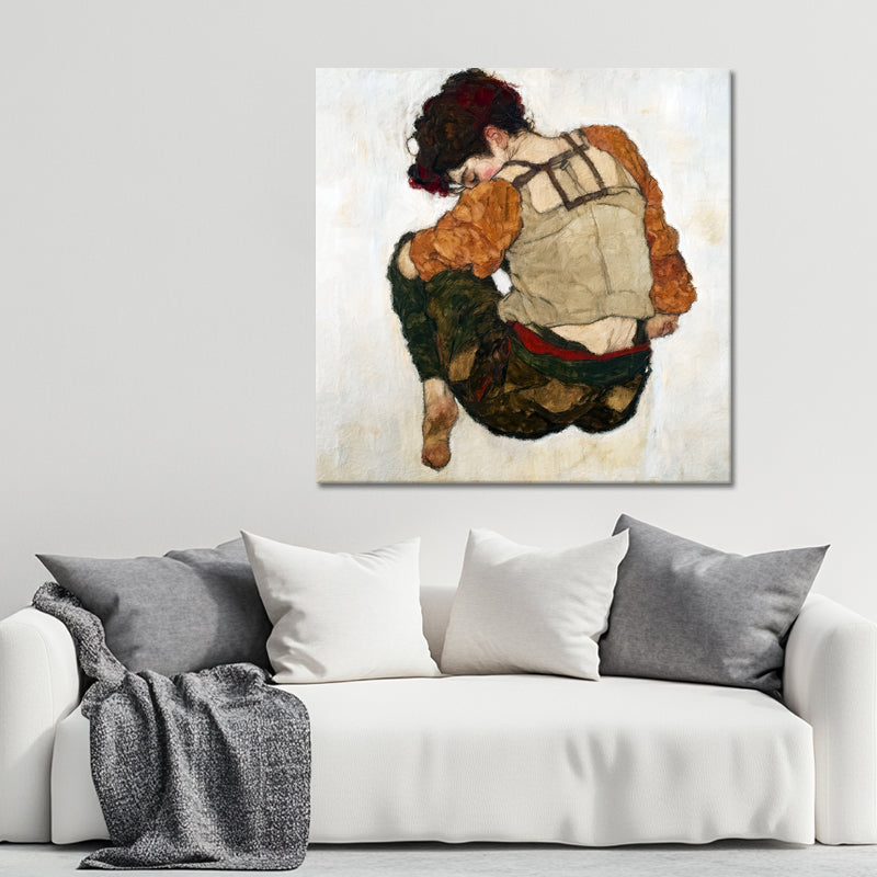 Einsamkeit - Egon Schiele (Inspiration)