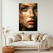 Vrouwelijke Kunst Portret