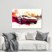 Abstracte BMW i8