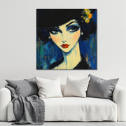 Frau #9 - Kees van Dongen (Inspiration)