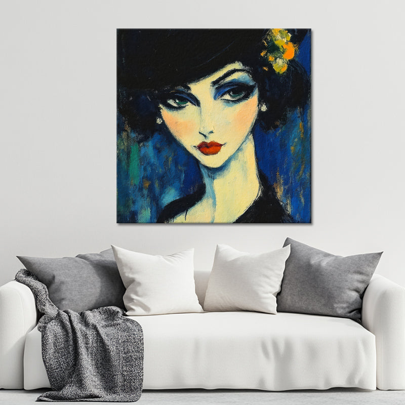 Frau #9 - Kees van Dongen (Inspiration)