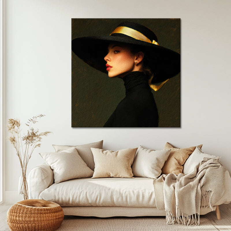 Vrouw Portret Klassiek I