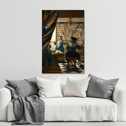 The Artist's Studio - Vermeer