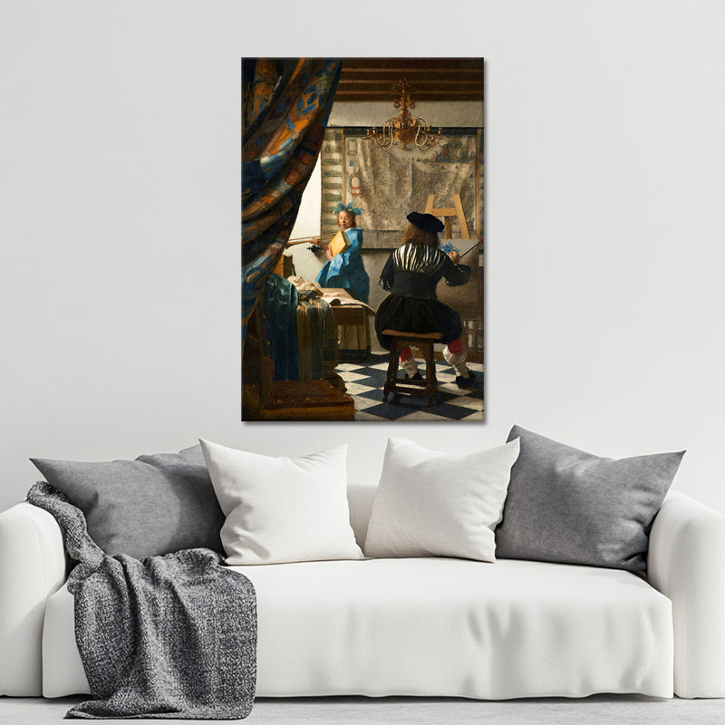 The Artist's Studio - Vermeer