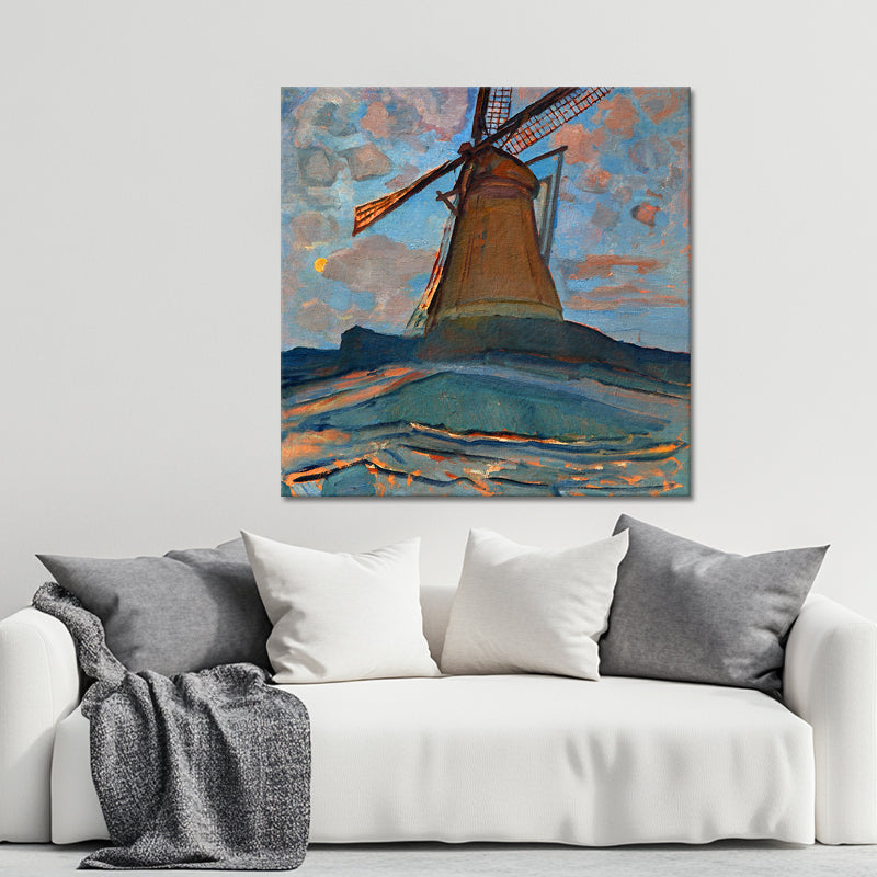 Windmill - Piet Mondriaan