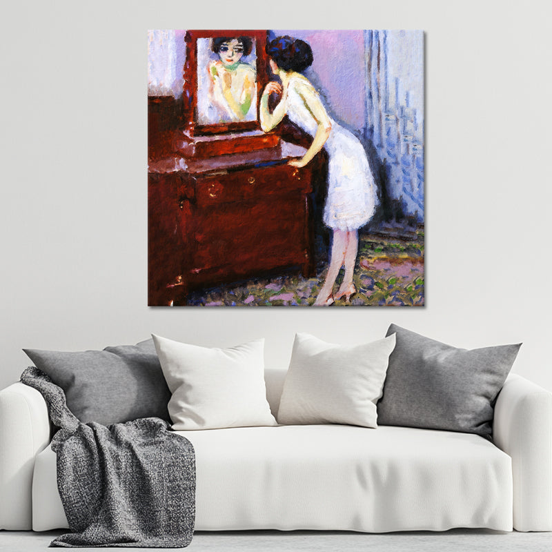 Vor dem Spiegel - Kees van Dongen