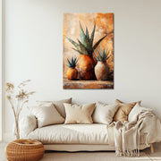 Vazen met Agave