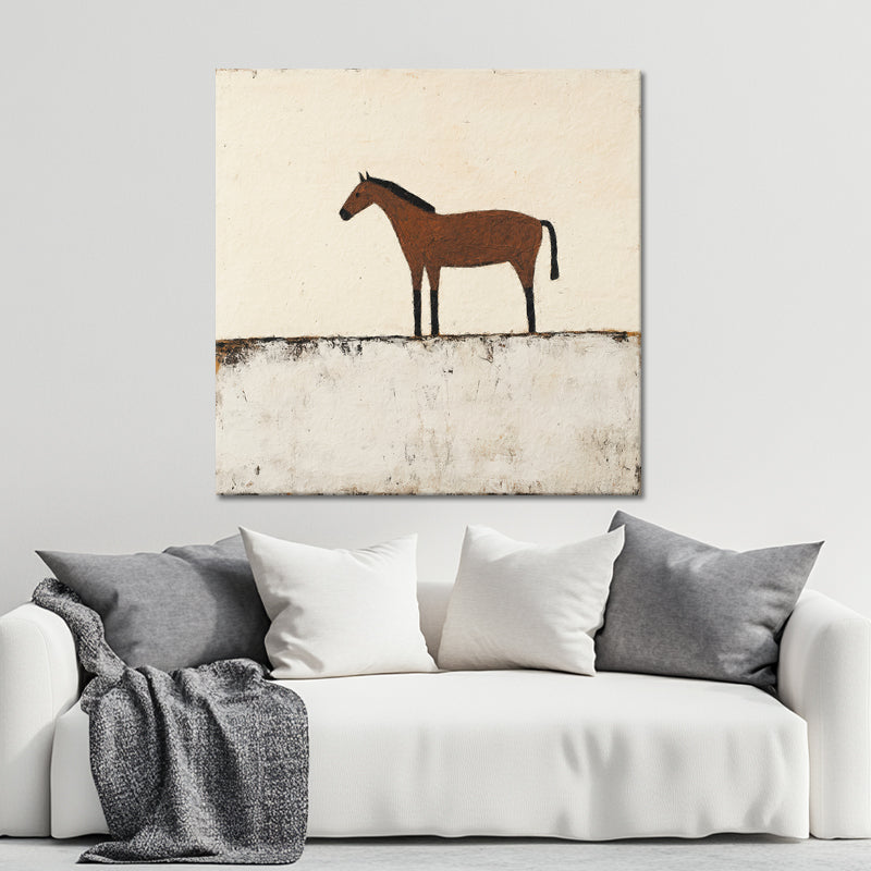 Schilderij Paard