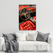 Ferrari-Interieur