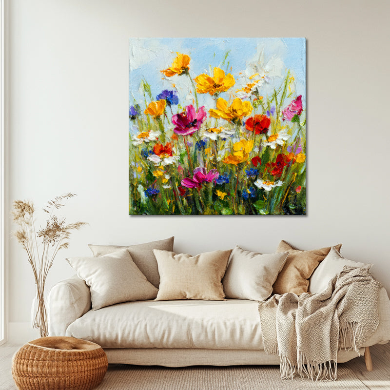 Bunte Wiesenblumen