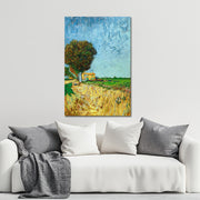 Ein Weg bei Arles - Van Gogh