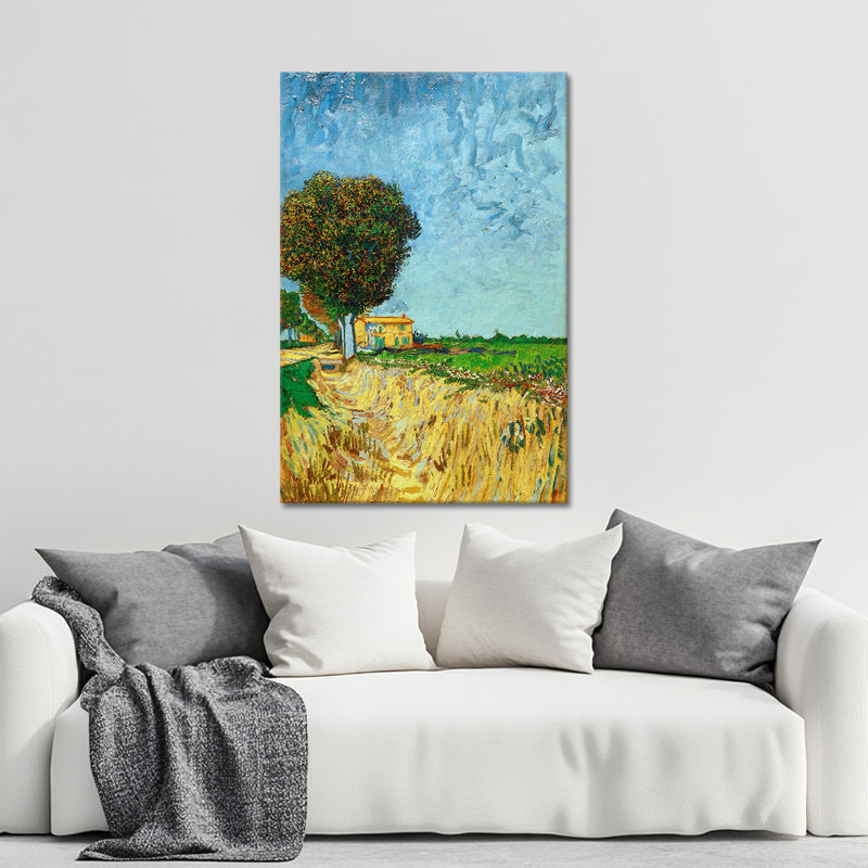 Ein Weg bei Arles - Van Gogh