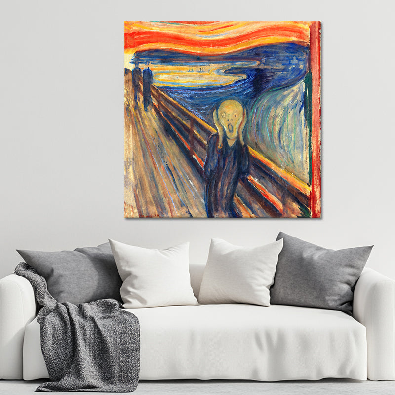 Der Schrei - Edvard Munch