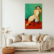 Sitzendes Mädchen - Henri Matisse