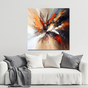 Abstract in beweging III