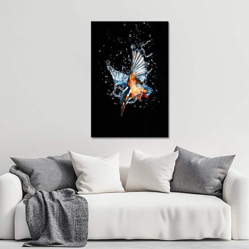 Schilderij Kingfisher