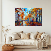 Schilderij Leeuwarden Stad