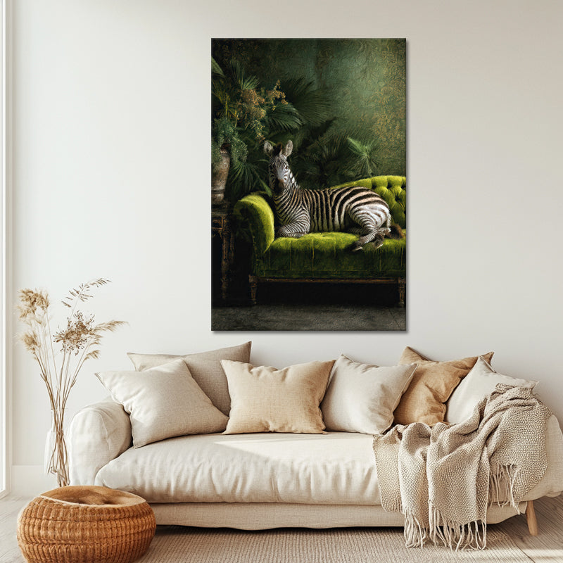 Elegantes Zebra