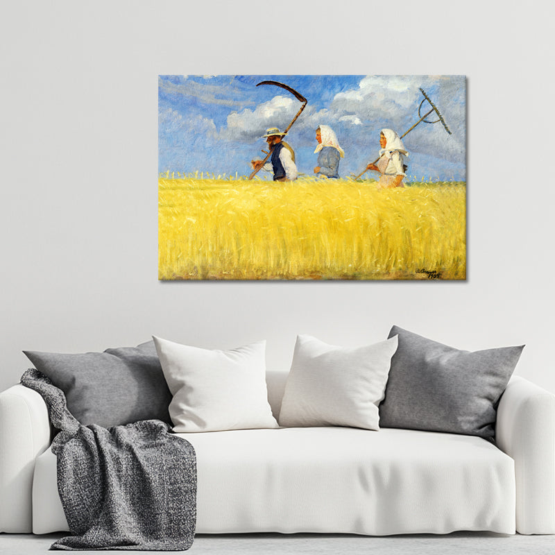 Harvest Time - Anna Ancher