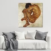 Einsamkeit II - Egon Schiele (Inspiration)