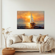 Zeilboot op Zee II