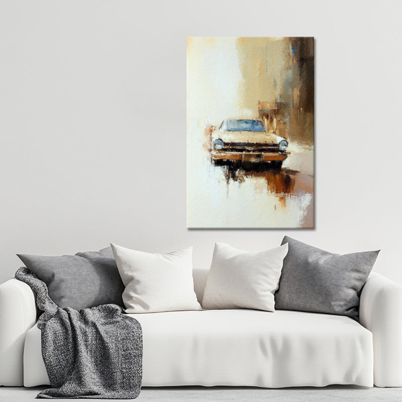 Oldtimer abstract
