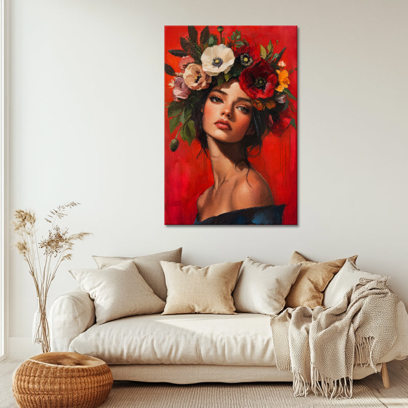 Die Blumenfrau II