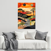 Afrikanische Landschaft