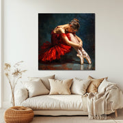 Die Ballerina-Kunst