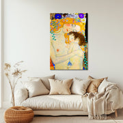 Moeder En Kind - Gustav Klimt