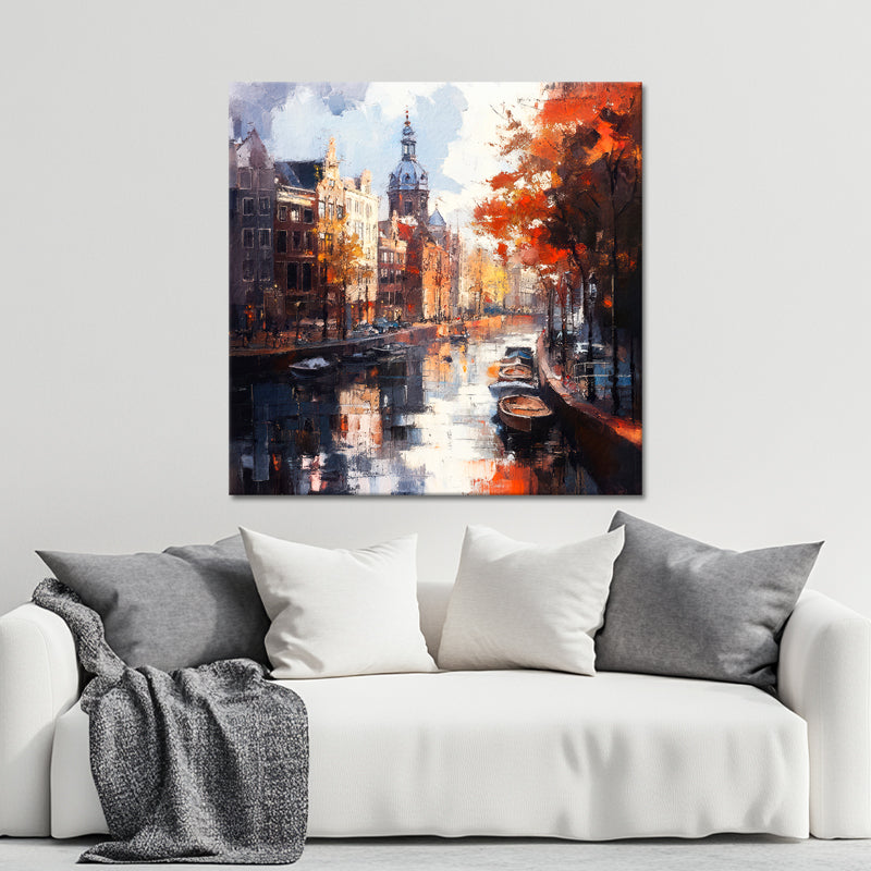 Amsterdam Art Gemälde