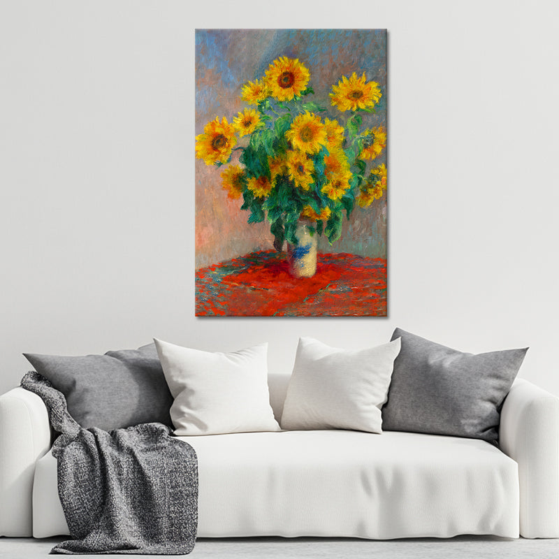 Sonnenblumenstrauß – Monet