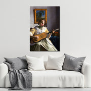 Die Gitarrenspielerin - Johannes Vermeer