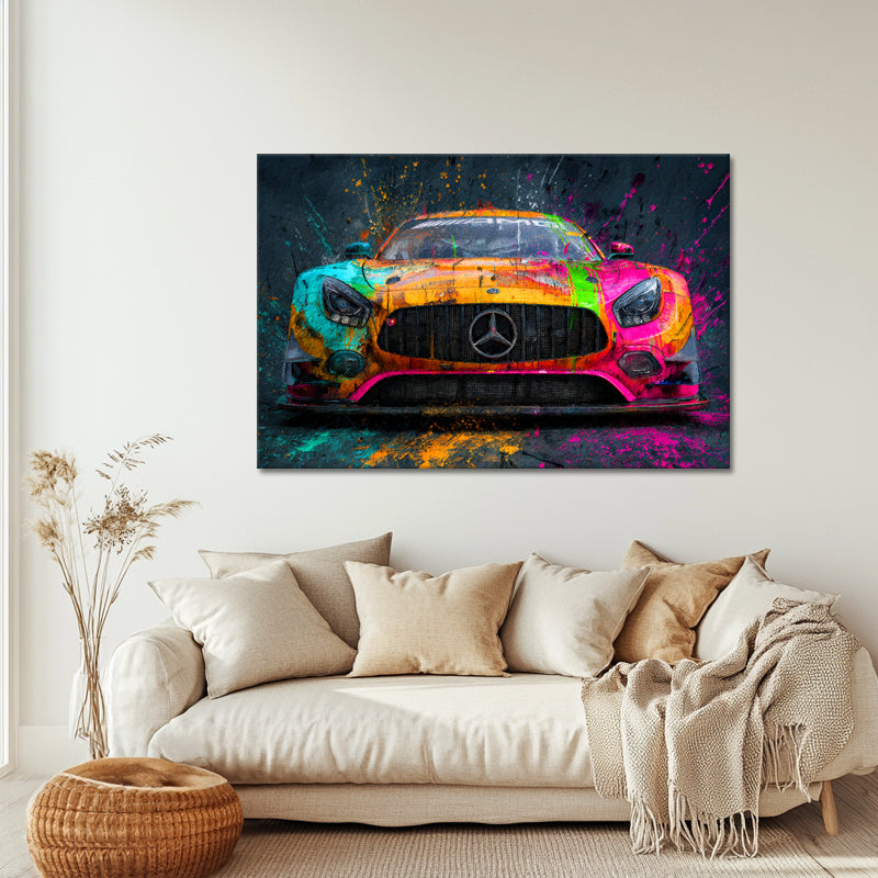 Modernes Supercar _ Mercedes