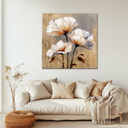 Zachte Witte Bloemen III