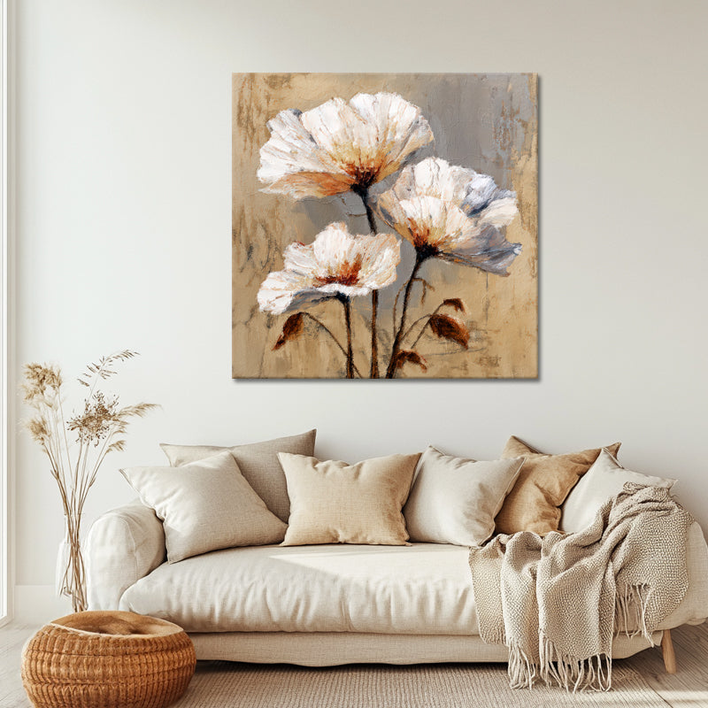 Zachte Witte Bloemen III