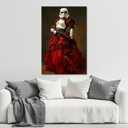 Star wars - Trooper in rode jurkje
